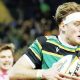 Northampton Saints lock Alex Coles