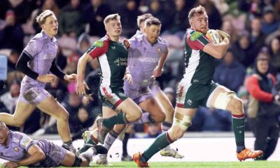 Leicester Tigers’ Ollie Chessum