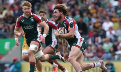 Leicester Tigers wing Ollie Hassell-Collins