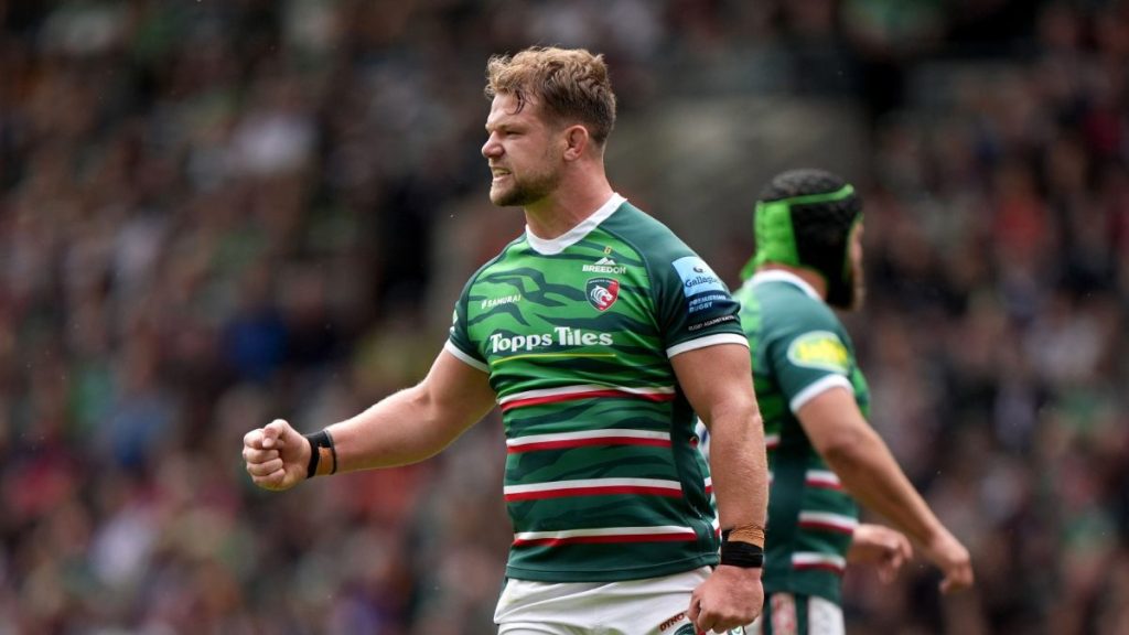 Leicester Tigers v Sale Sharks – Gallagher Premiership Semi Final – Mattioli Woods Welford Road Stadium