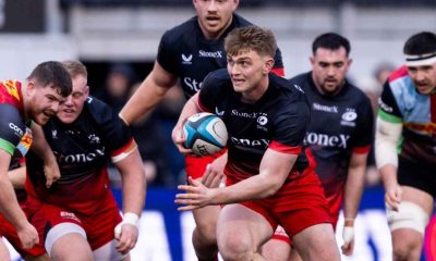 Olly Hartley Saracens