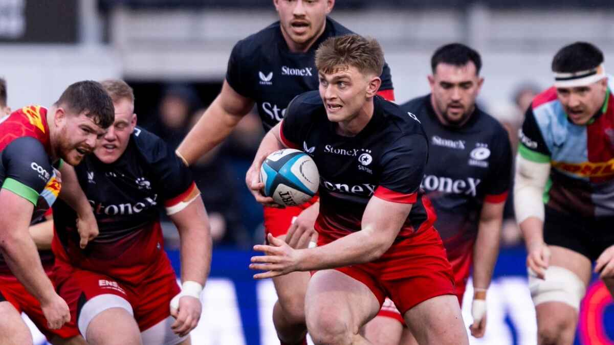 Olly Hartley Saracens