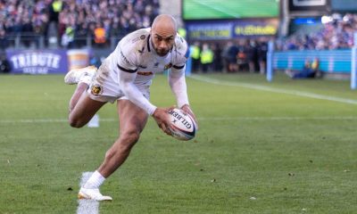 Olly Woodburn has agreed a new deal at Exeter Chiefs
