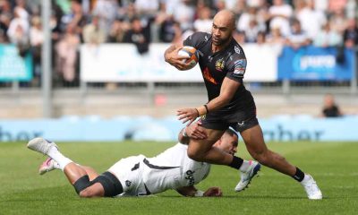 Exeter Chiefs full-back Olly Woodburn