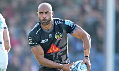 Exeter Chiefs wing Olly Woodburn