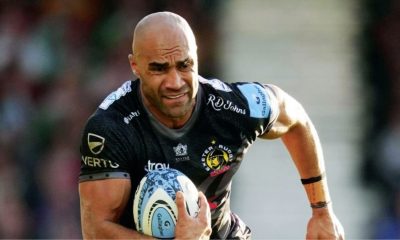 Exeter Chiefs full-back Olly Woodman