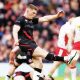 Owen Farrell in action