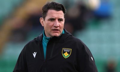 Northampton Saints boss Phil Dowson