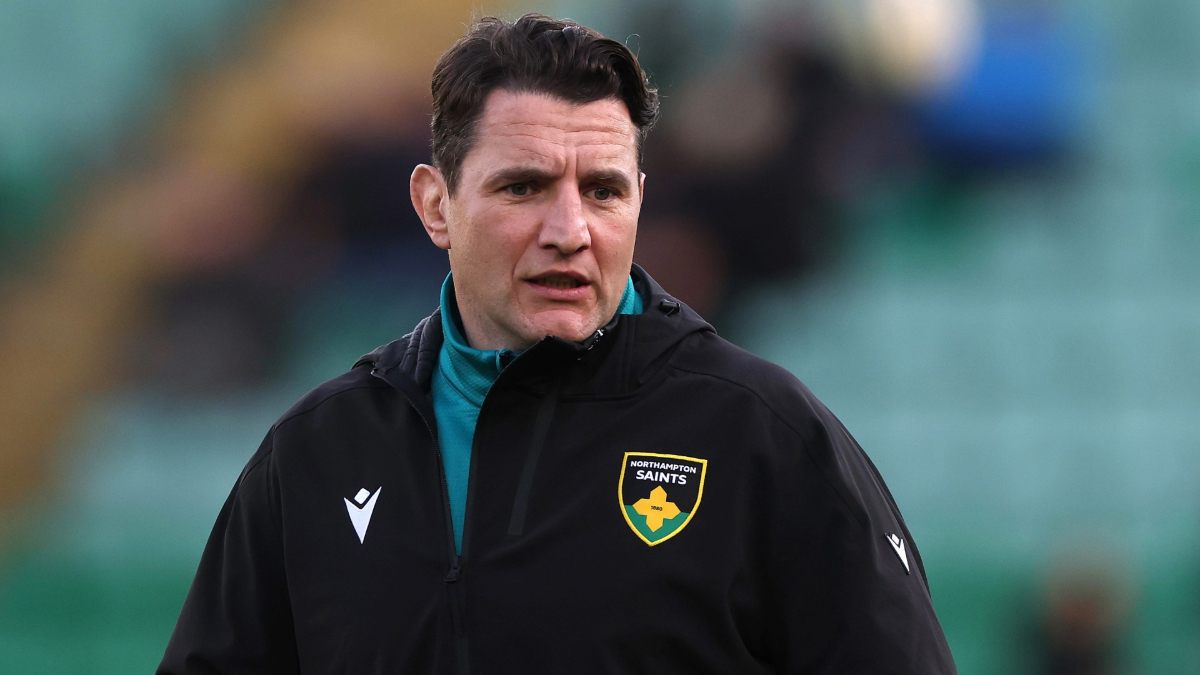 Northampton Saints boss Phil Dowson