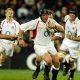 Phil Vickery in action for England against New Zealand