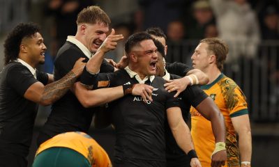 Double try scorer Quinn Tupaea