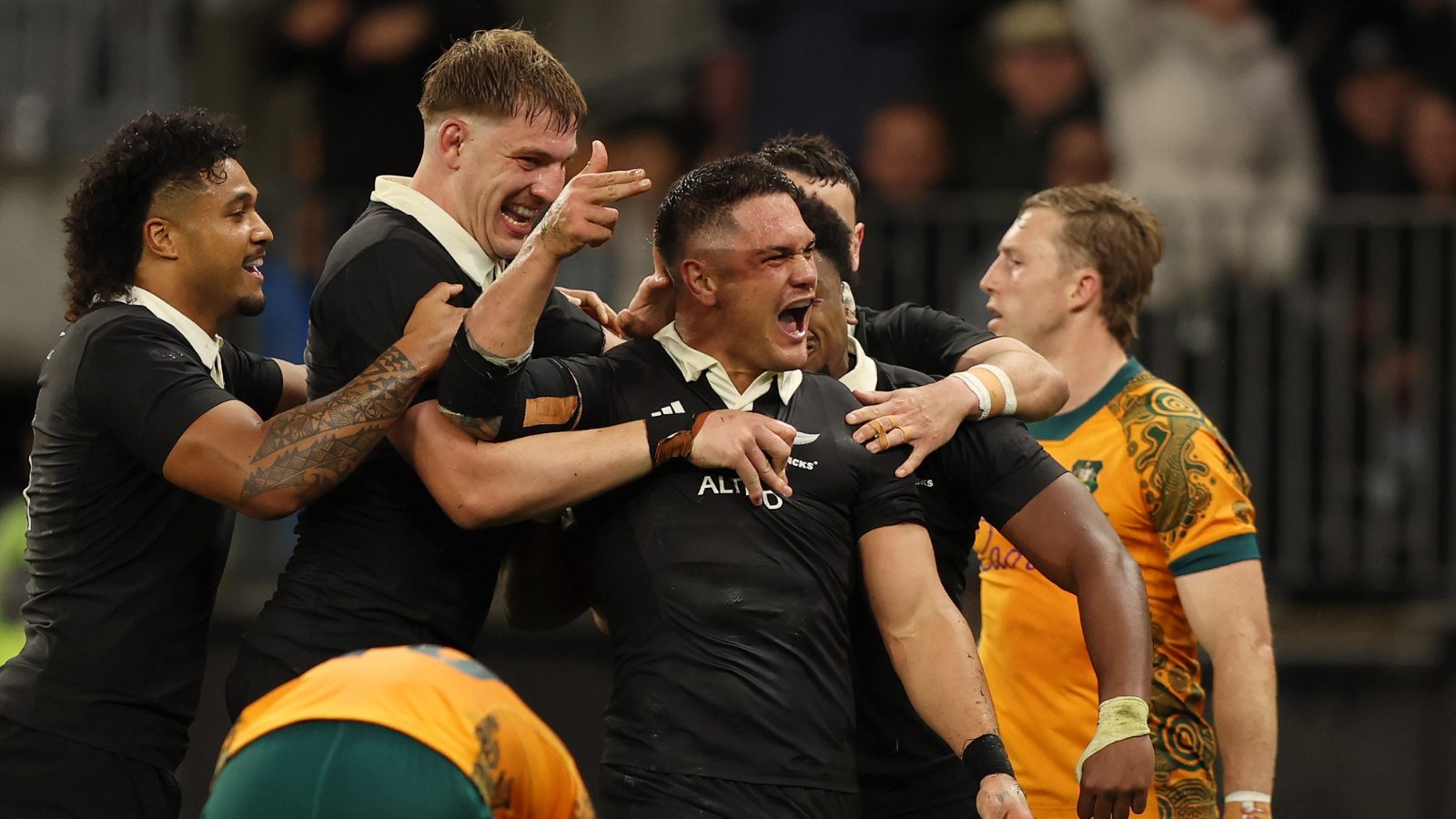 Double try scorer Quinn Tupaea