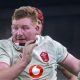 Rhys Carre on his way to scoring for Wales in the Six Nations
