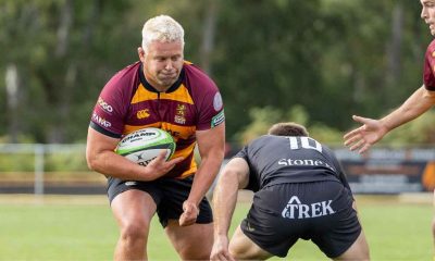 Richard Barrington in action for Ampthill