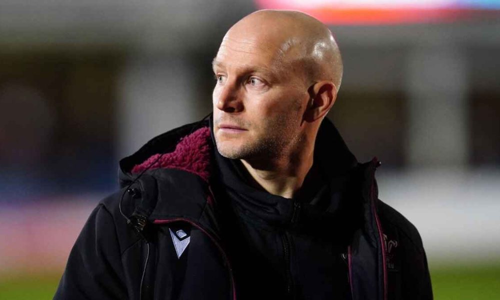 Wales U20s coach Richard Whiffin