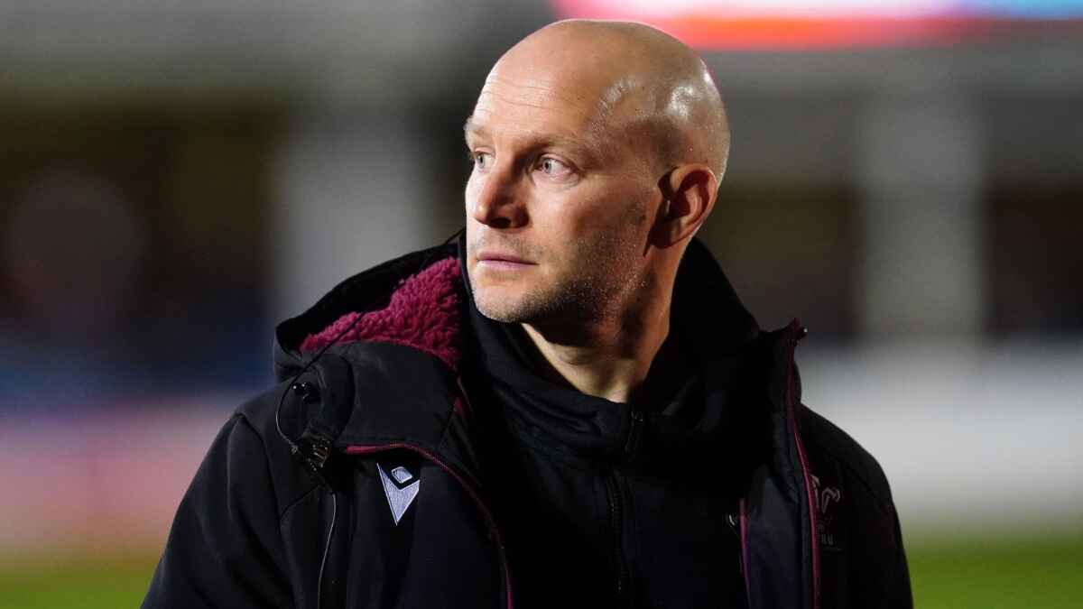 Wales U20s coach Richard Whiffin