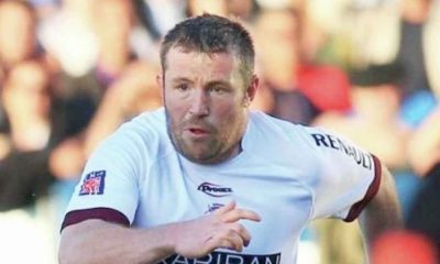 Ricky Davies in action for Bordeaux