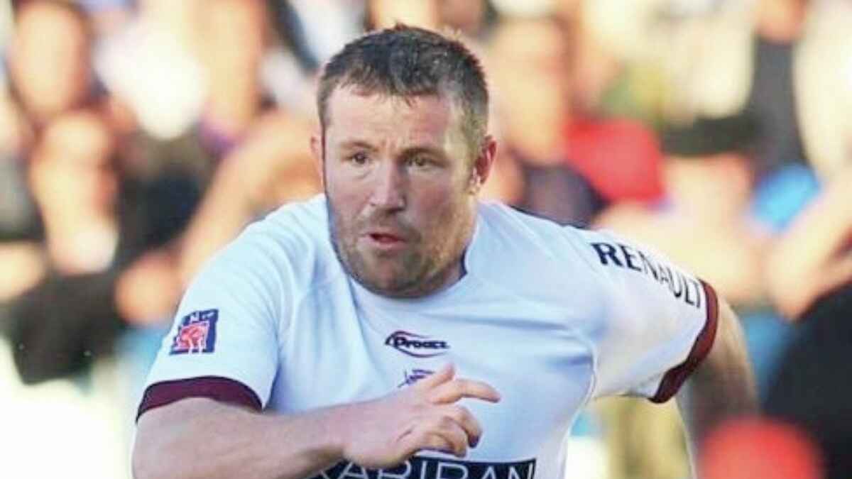 Ricky Davies in action for Bordeaux