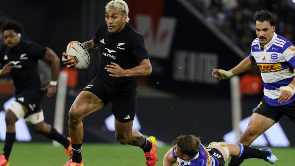 Rieko Ioane breaks through for New Zealand