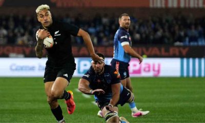 Rieko Ioane breaks through to score.