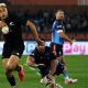 Rieko Ioane breaks through to score.