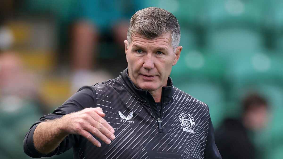 Rob Baxter Exeter Chiefs