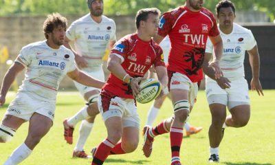 Rob Lewis playing for London Welsh