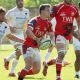 Rob Lewis playing for London Welsh