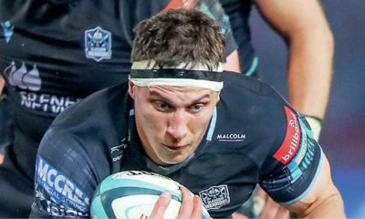 Rory Darge starts for Scotland