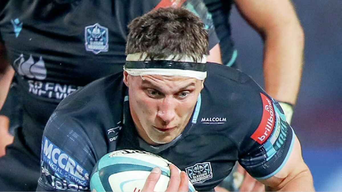 Rory Darge starts for Scotland