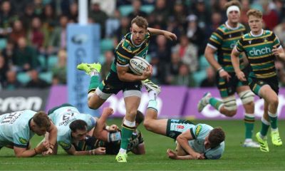 Rory Hutchinson Northampton Saints