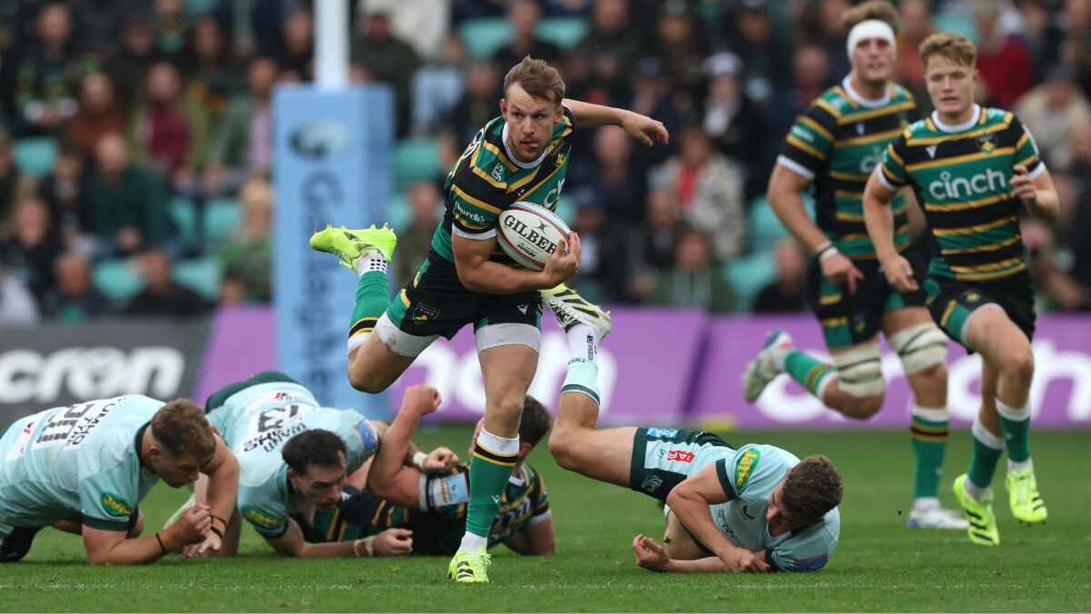 Rory Hutchinson Northampton Saints
