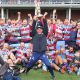 Harvey Biljon with his Rotherham Titans.