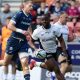 Saracens wing Rotimi Segun