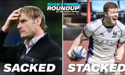 In this week’s episode of the Rugby Paper Roundup, Assistant Editor Ben Jaycock is joined by rugby columnist Paul Williams.