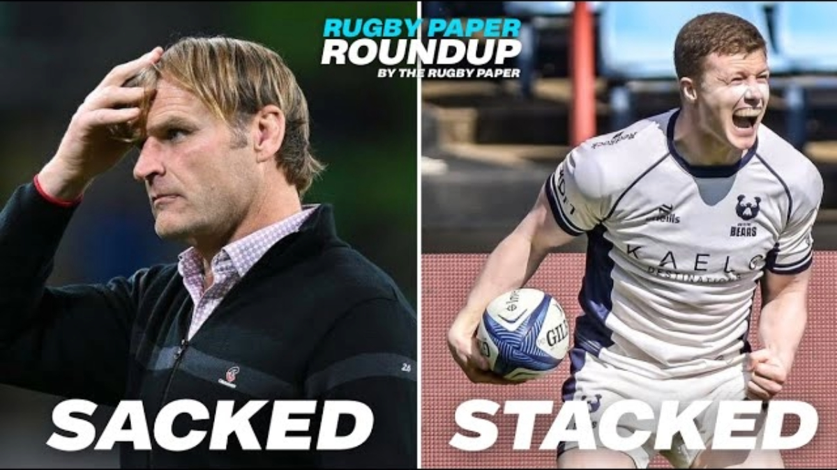 In this week’s episode of the Rugby Paper Roundup, Assistant Editor Ben Jaycock is joined by rugby columnist Paul Williams.