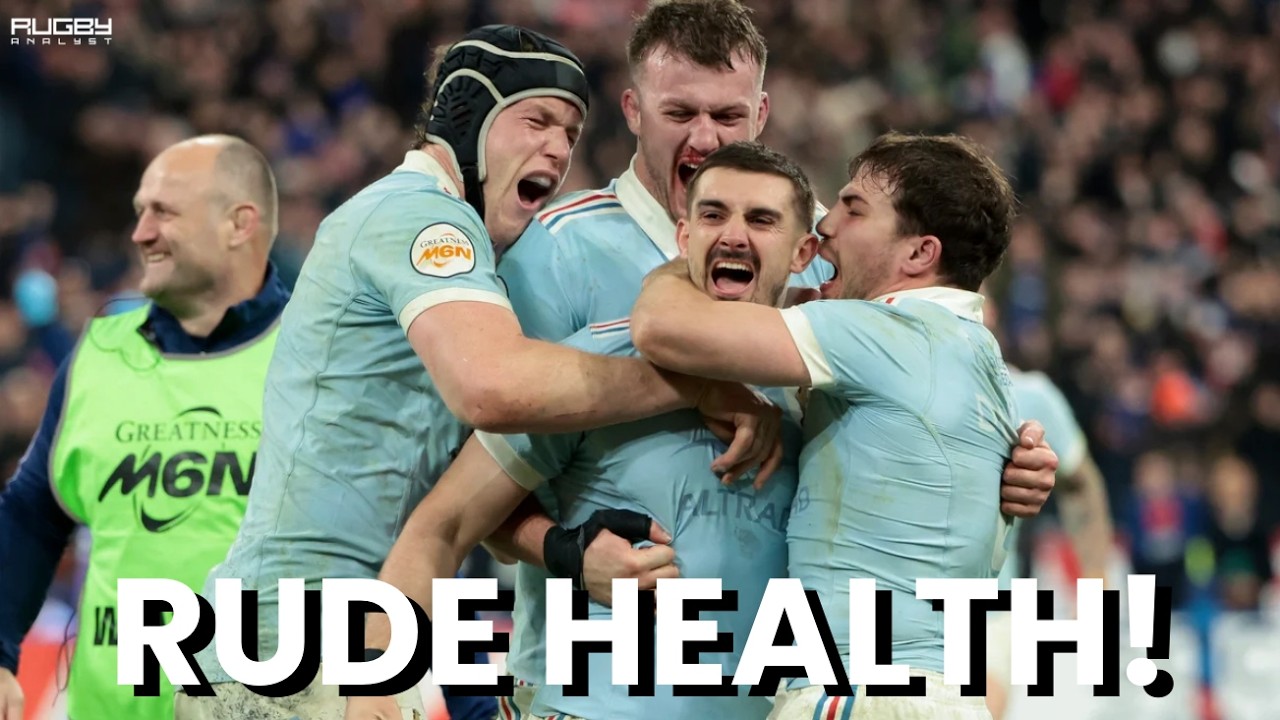 Assistant Editor Ben Jaycock is joined by rugby analyst Sam Larner on this week’s Rugby Paper Roundup to reflect on what many are calling the greatest Six Nations ever — and ask the big question: is Test rugby in its strongest place yet?
