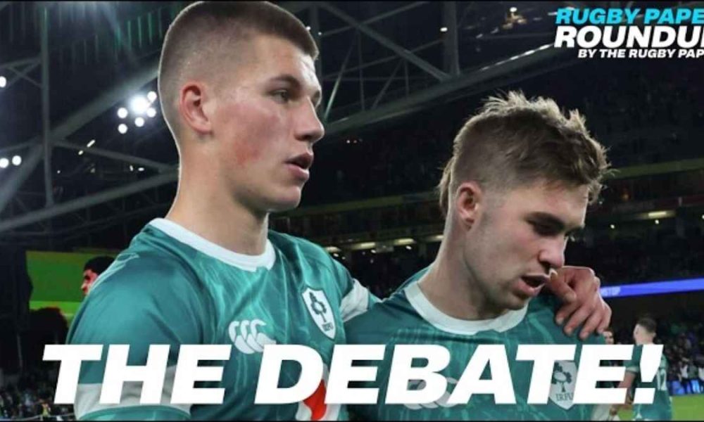 In this week’s episode of The Rugby Paper Roundup, Assistant Editor Ben Jaycock is joined by Irish rugby writer Pat McCarry to preview a huge Six Nations showdown at Twickenham.