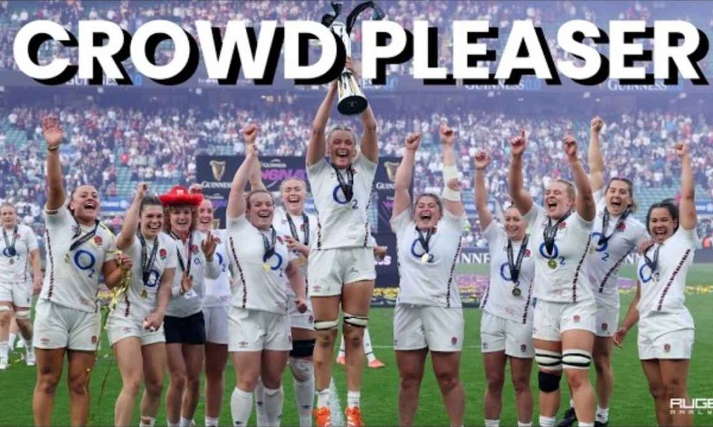 In this week’s episode of The Rugby Paper Roundup, Assistant Editor Ben Jaycock is joined by No Woman No Try director and content creator Victoria Rush, fresh from the Women’s Six Nations media launch, to unpack a huge moment for the Red Roses – on and off the pitch.