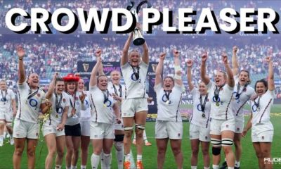 In this week’s episode of The Rugby Paper Roundup, Assistant Editor Ben Jaycock is joined by No Woman No Try director and content creator Victoria Rush, fresh from the Women’s Six Nations media launch, to unpack a huge moment for the Red Roses – on and off the pitch.