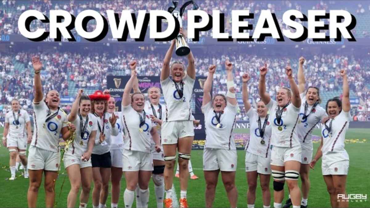 In this week’s episode of The Rugby Paper Roundup, Assistant Editor Ben Jaycock is joined by No Woman No Try director and content creator Victoria Rush, fresh from the Women’s Six Nations media launch, to unpack a huge moment for the Red Roses – on and off the pitch.