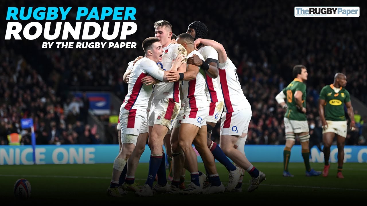 In this week’s episode of the Rugby Paper Roundup, Assistant Editor Ben Jaycock is joined by RugbyAsia24/7 Editor Steve Noble to talk through all things Japan, as well as why South Africa can’t ignore Steve Borthwick’s red-hot England, and the legendary Siya Kolisi!