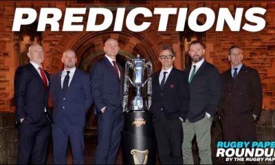 In this week’s episode of the Rugby Paper Roundup, Assistant Editor Ben Jaycock is joined by Ben Coles from The Observer to discuss the first round of Six Nations matches, team news across all nations, and the pair make their round 1 predictions.