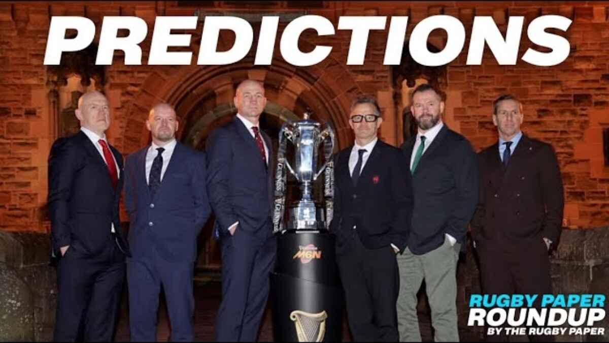 In this week’s episode of the Rugby Paper Roundup, Assistant Editor Ben Jaycock is joined by Ben Coles from The Observer to discuss the first round of Six Nations matches, team news across all nations, and the pair make their round 1 predictions.