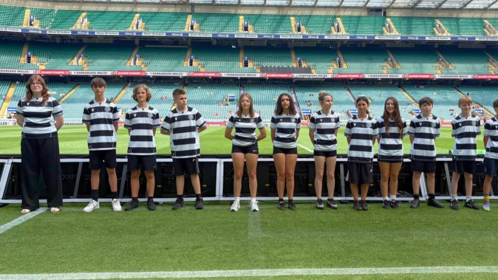 School of Hard Knocks participants at Allianz Stadium
