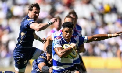 Sacha Feinberg-Mngomezulu is one of many star names playing for South African sides in the URC