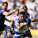 Sacha Feinberg-Mngomezulu is one of many star names playing for South African sides in the URC