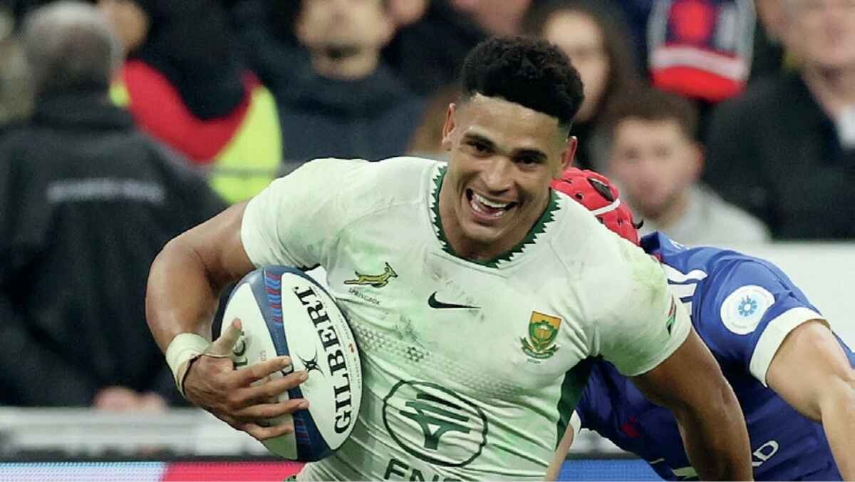 Sacha Feinberg-Mngomezulu scores for South Africa