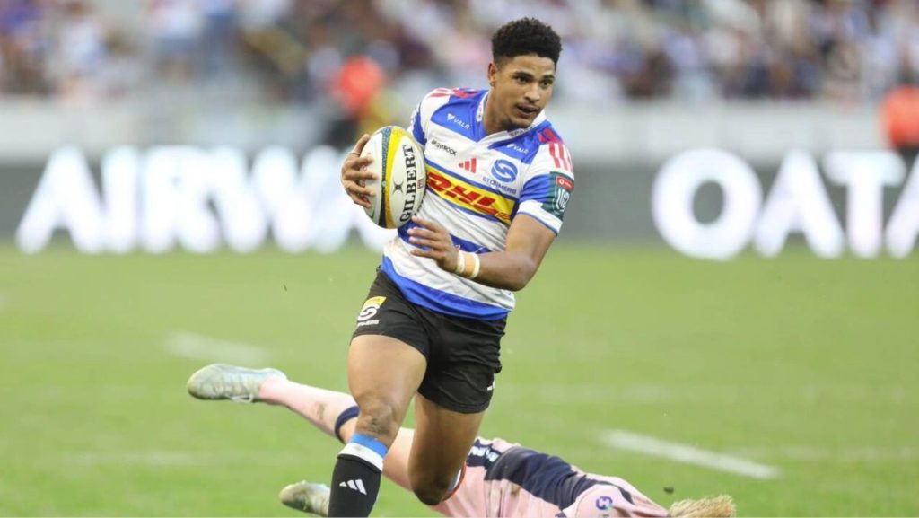 Sacha Feinberg-Mngomezulu breaks through for Stormers
