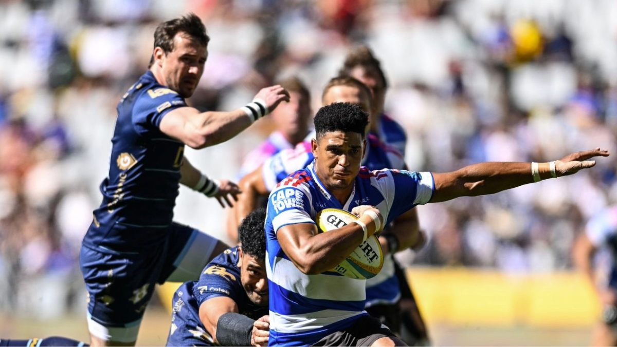 Sacha Feinberg-Mngomezulu is one of many star names playing for South African sides in the URC